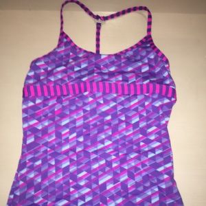 Athleta swim tank top